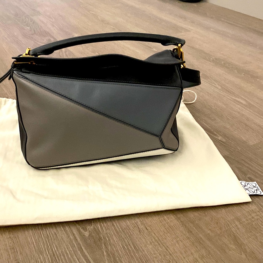 Loewe puzzle bag medium